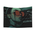 Tokyo Noir Revenger Girl | Japan Inspired Tapestry