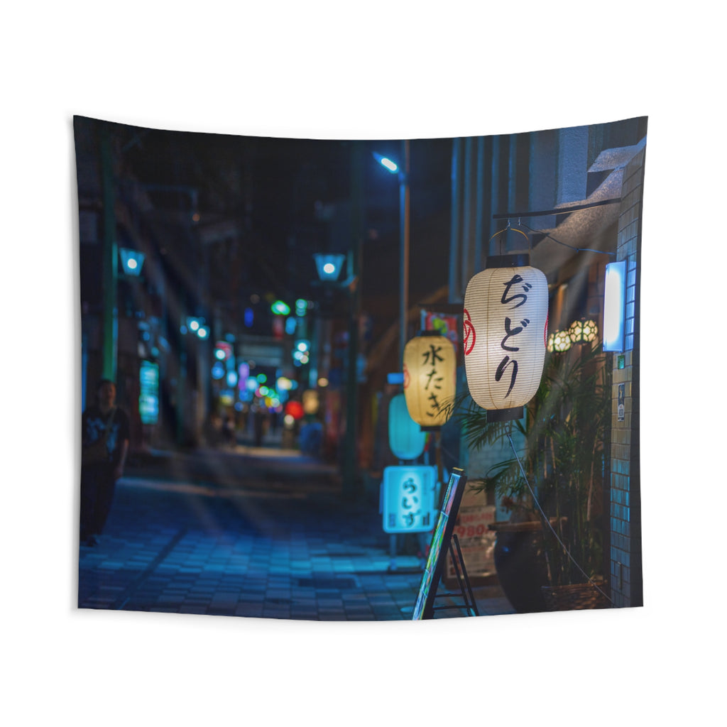 Lantern Hour | Tokyo Noir Tapestry