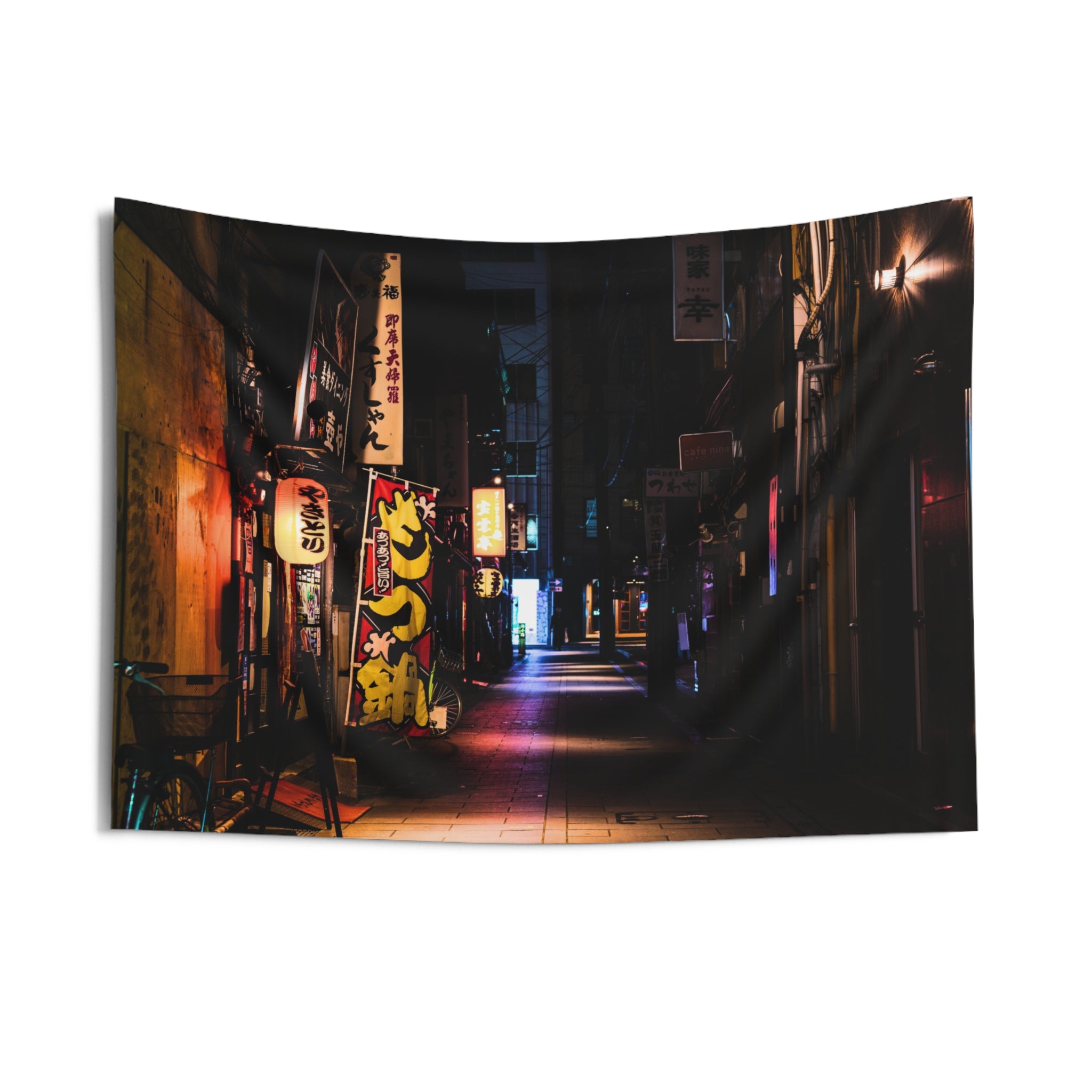 Last Call | Tokyo Noir Tapestry