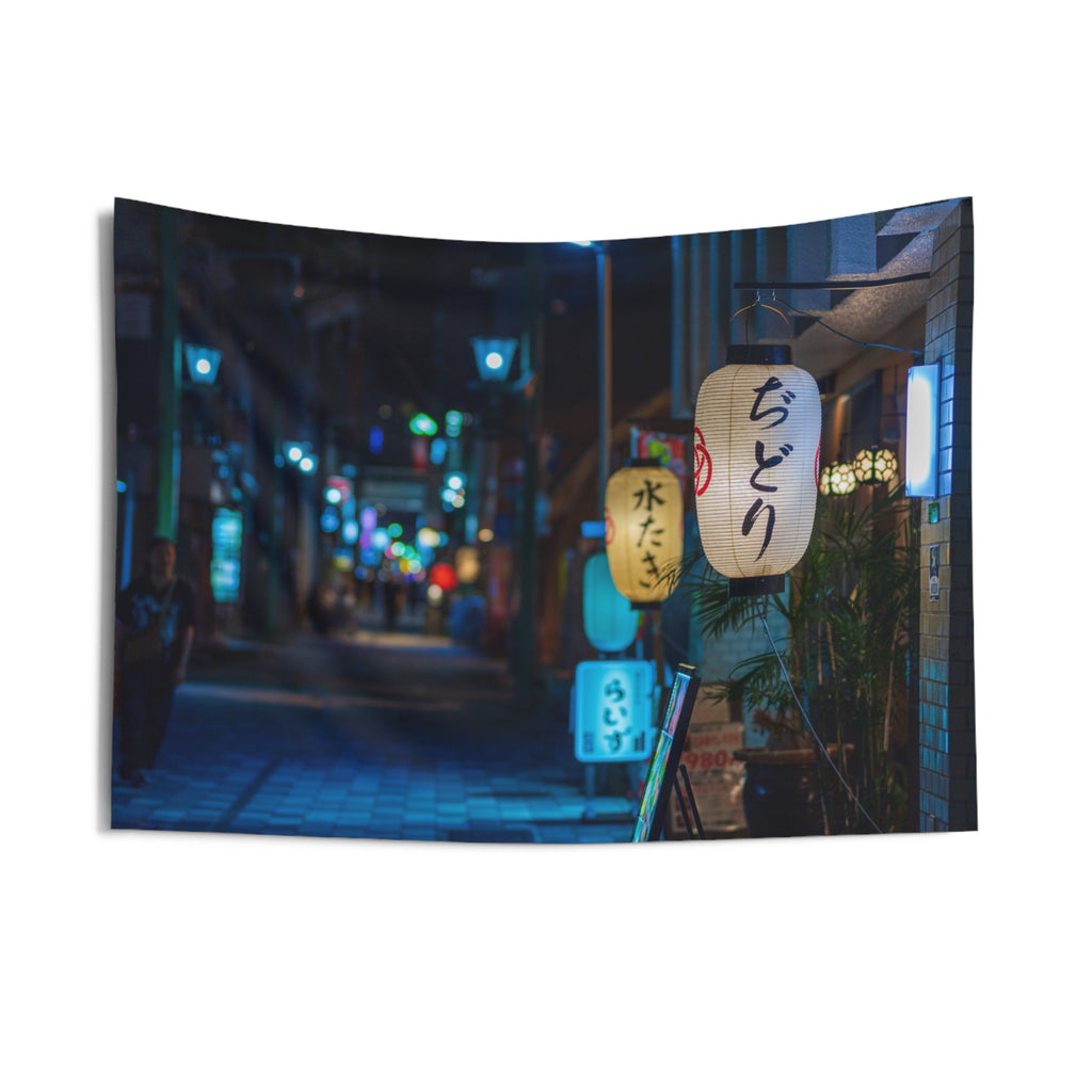 Lantern Hour | Tokyo Noir Tapestry