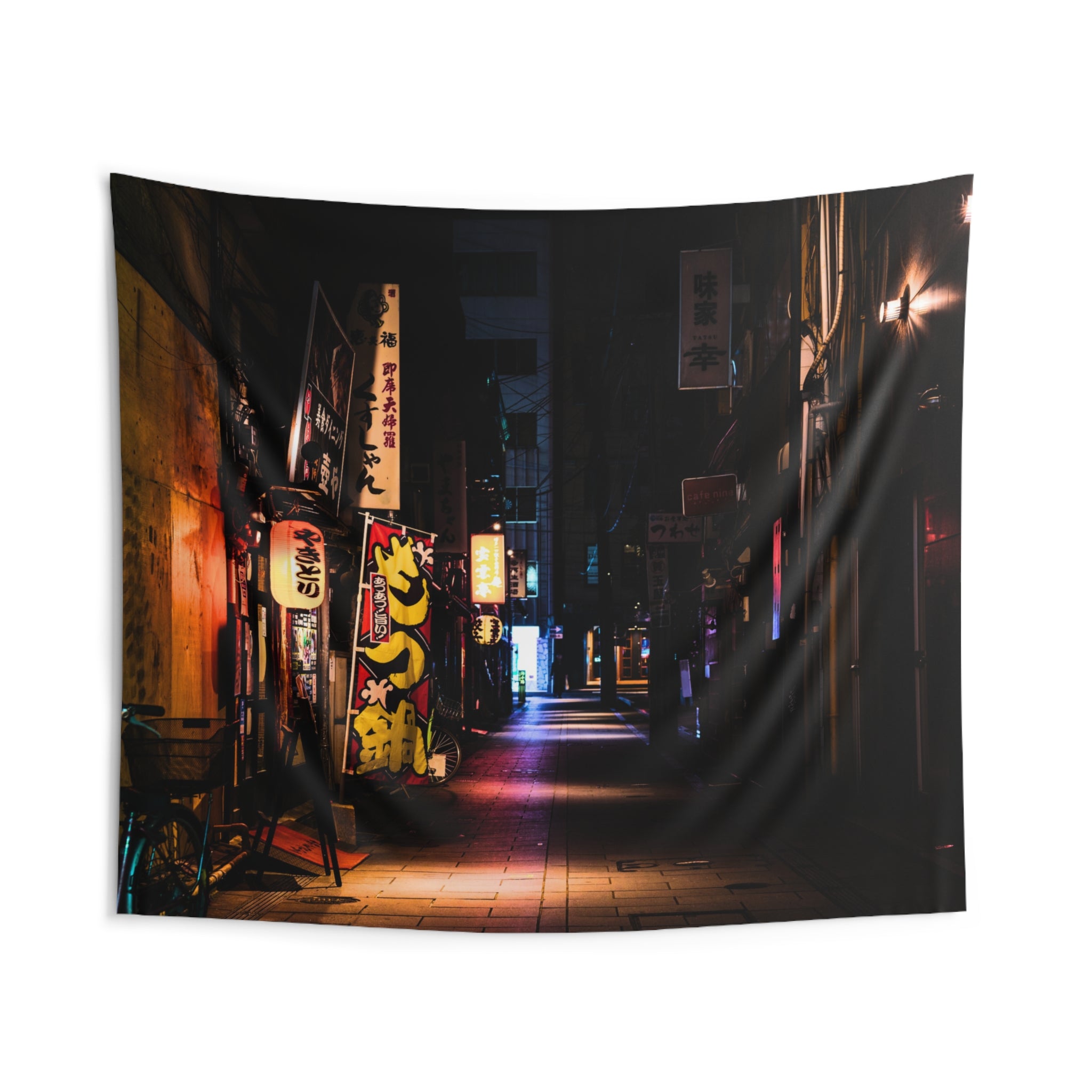 Last Call | Tokyo Noir Tapestry