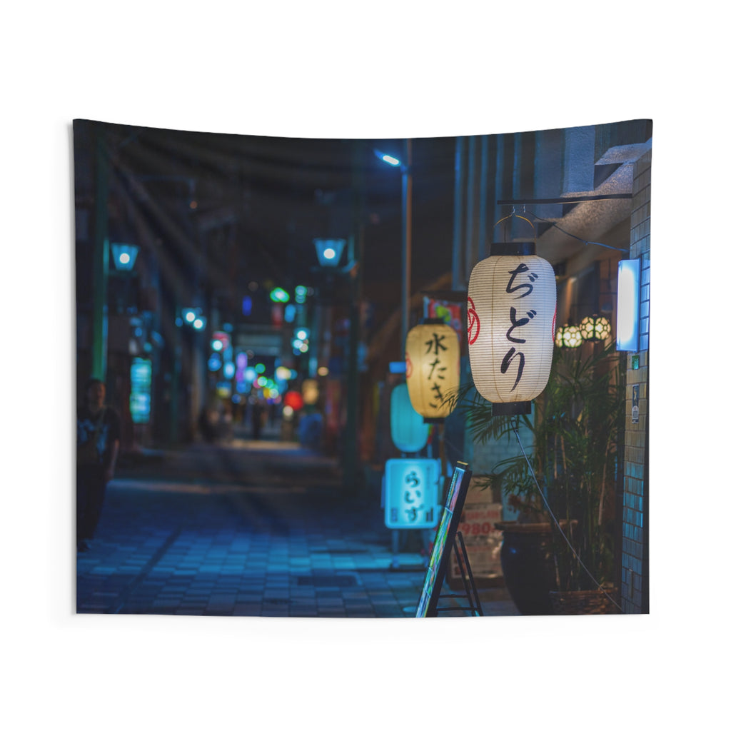 Lantern Hour | Tokyo Noir Tapestry