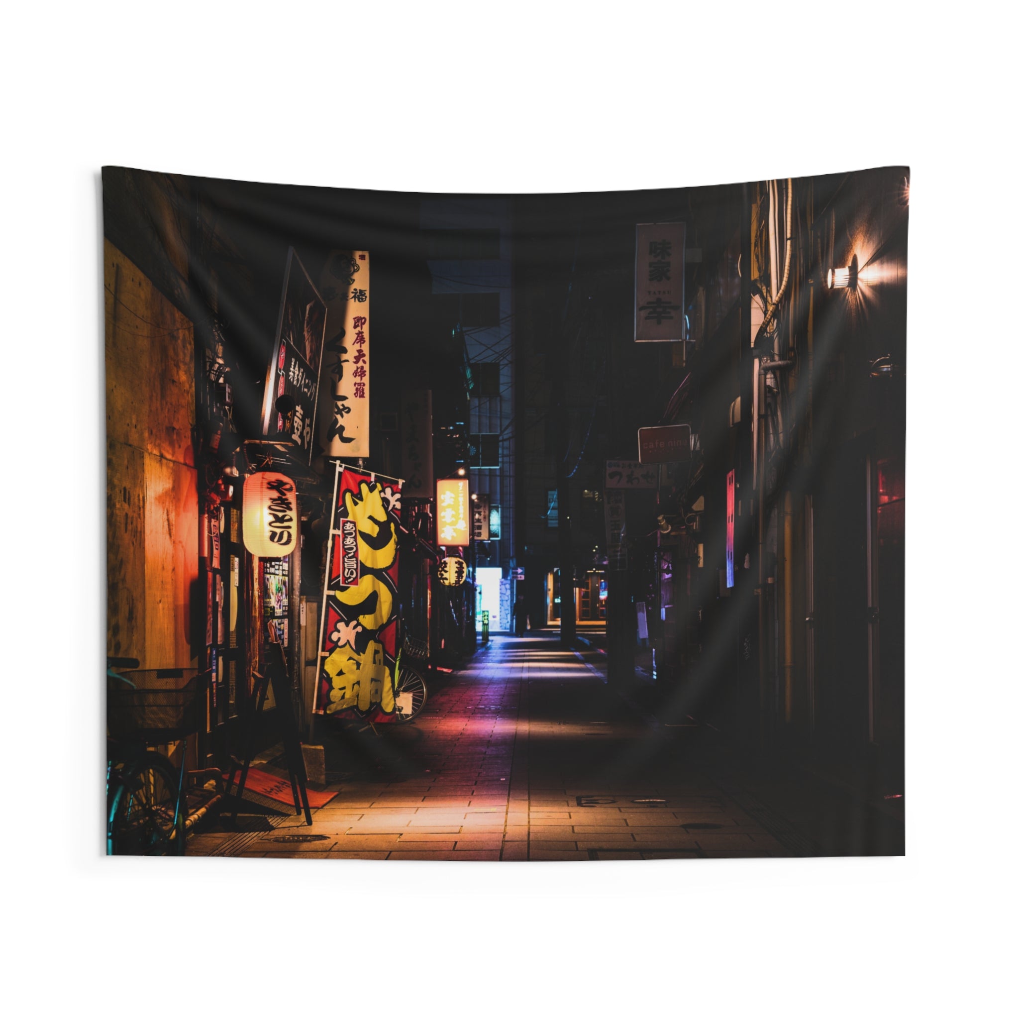 Last Call | Tokyo Noir Tapestry