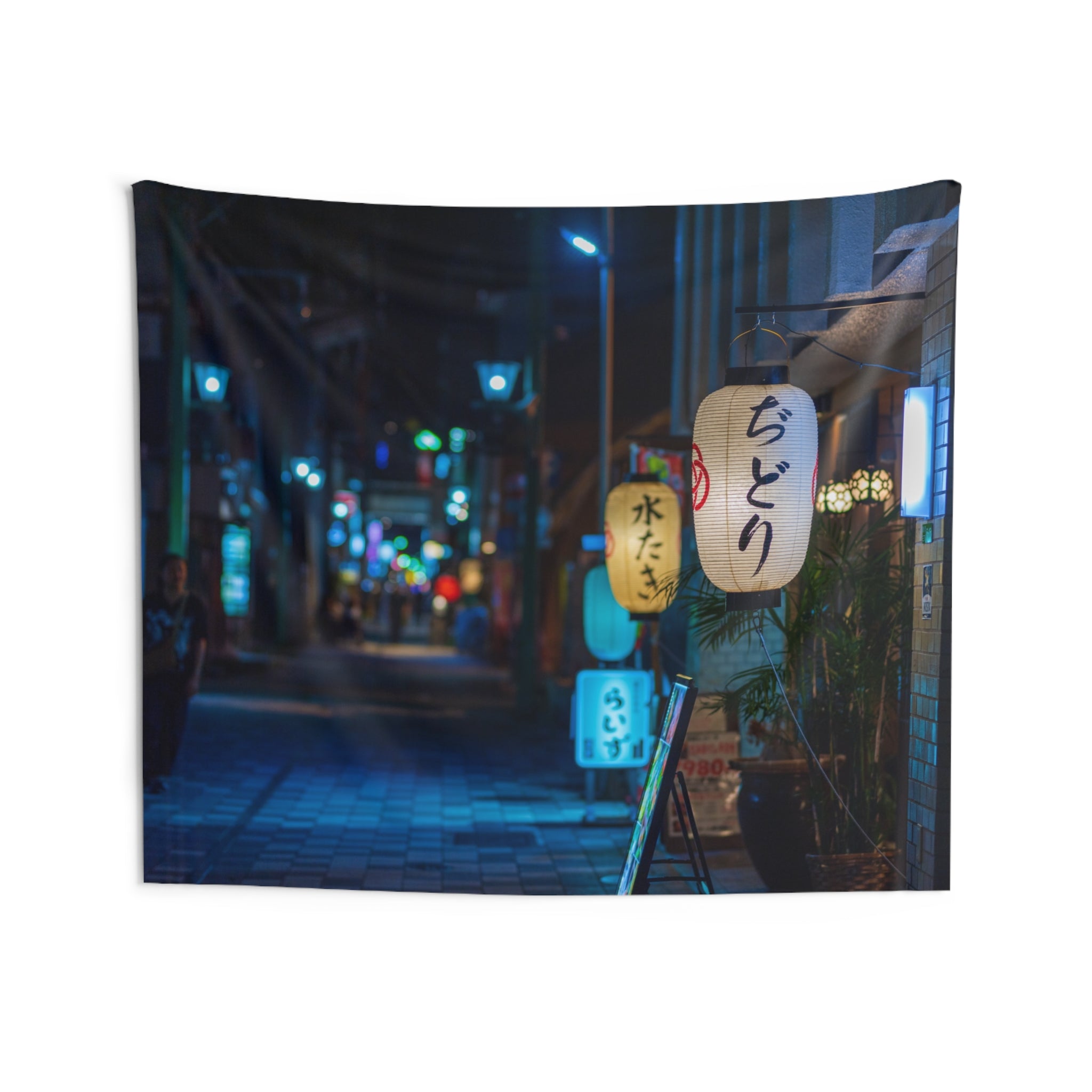Lantern Hour | Tokyo Noir Tapestry