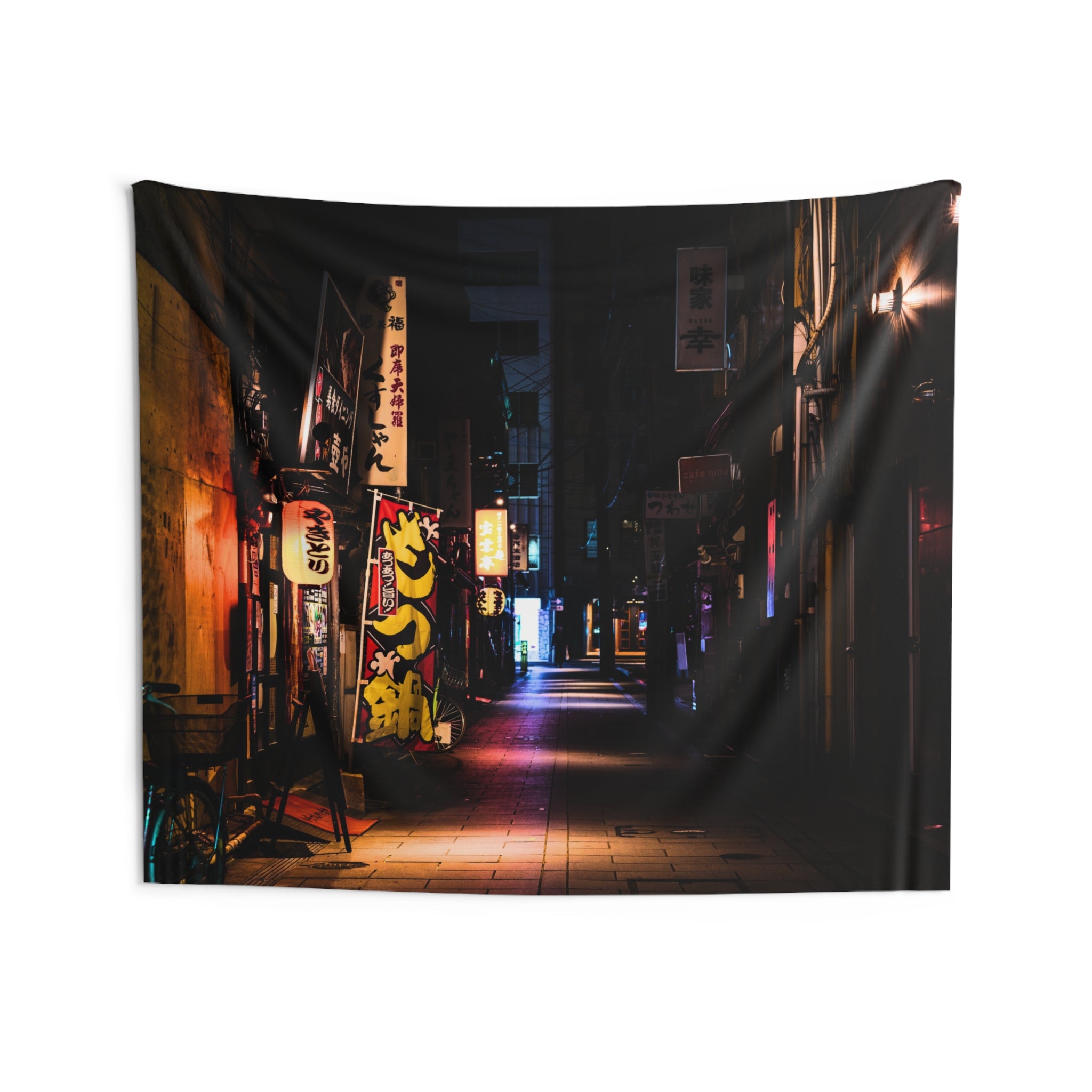 Last Call | Tokyo Noir Tapestry